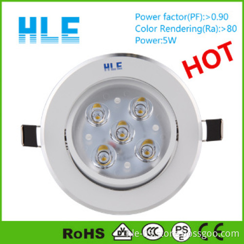 Samsung 5630 led down spot light high lumens 3 years warranty